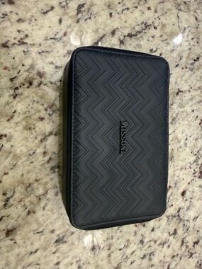 Missoni Navy Embossed Delta One Amenity  Kit Unopened Bag Case
